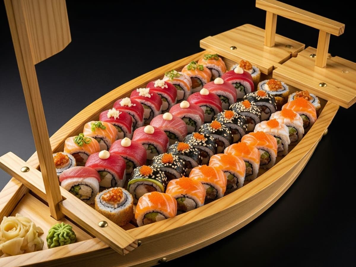Urban Sushi Roll
