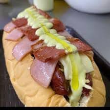 3 Super Perros Gratinados+3 Francesas