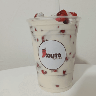 FRESAS CON CREMA TRADICIONAL GDE