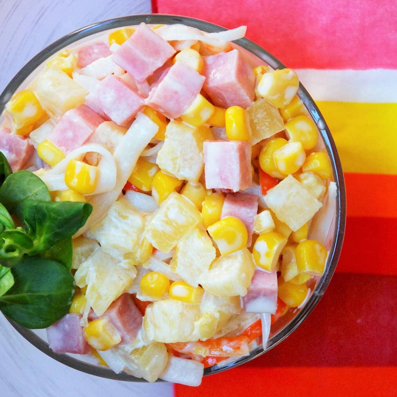 Ensalada Tropical