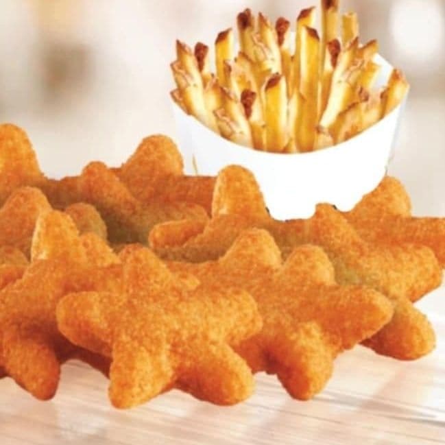 Estrellitas de Pollo