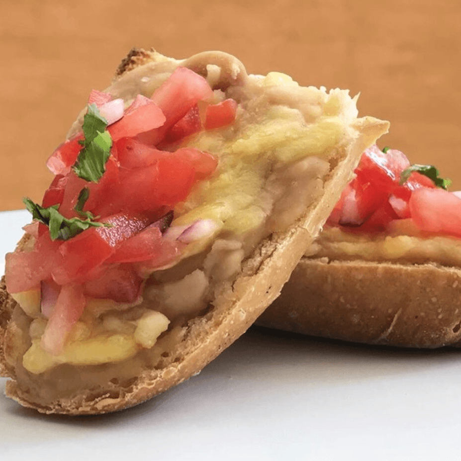 Molletes clasicos