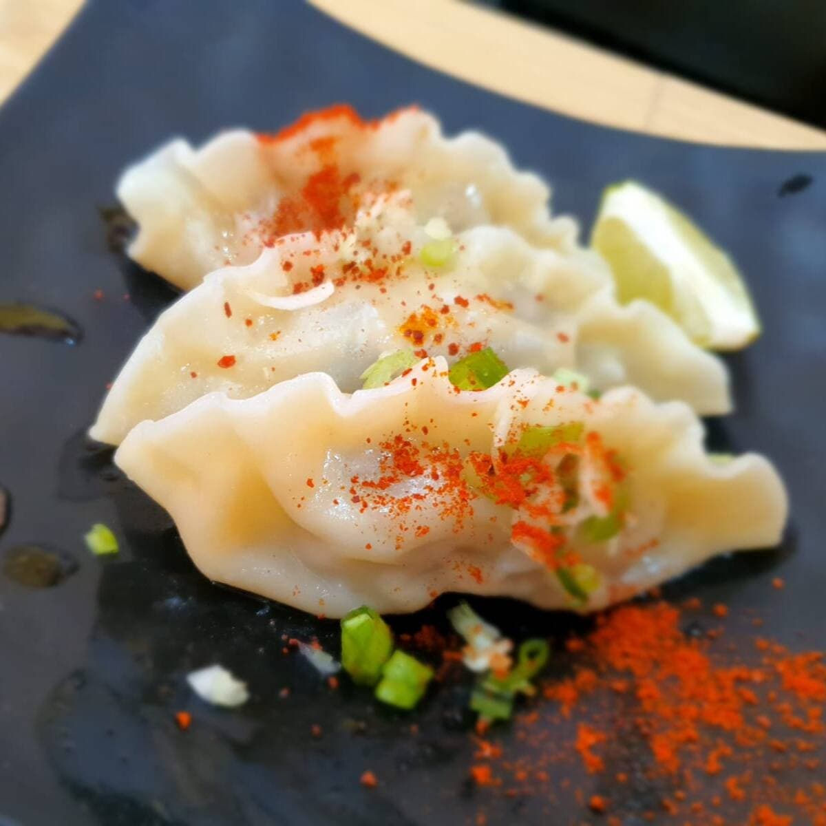 Mandu al Vapor 5 Piezas