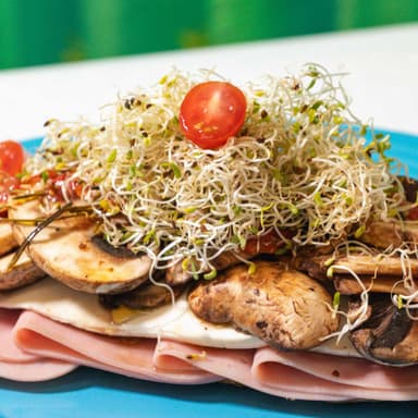 Toast de Jamón