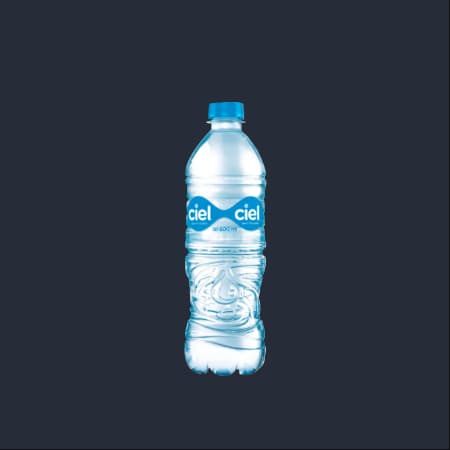 Agua embotellada 600 ml