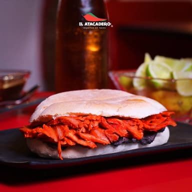 Torta al Pastor con Queso