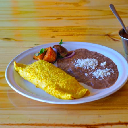 Omelette de Jamón
