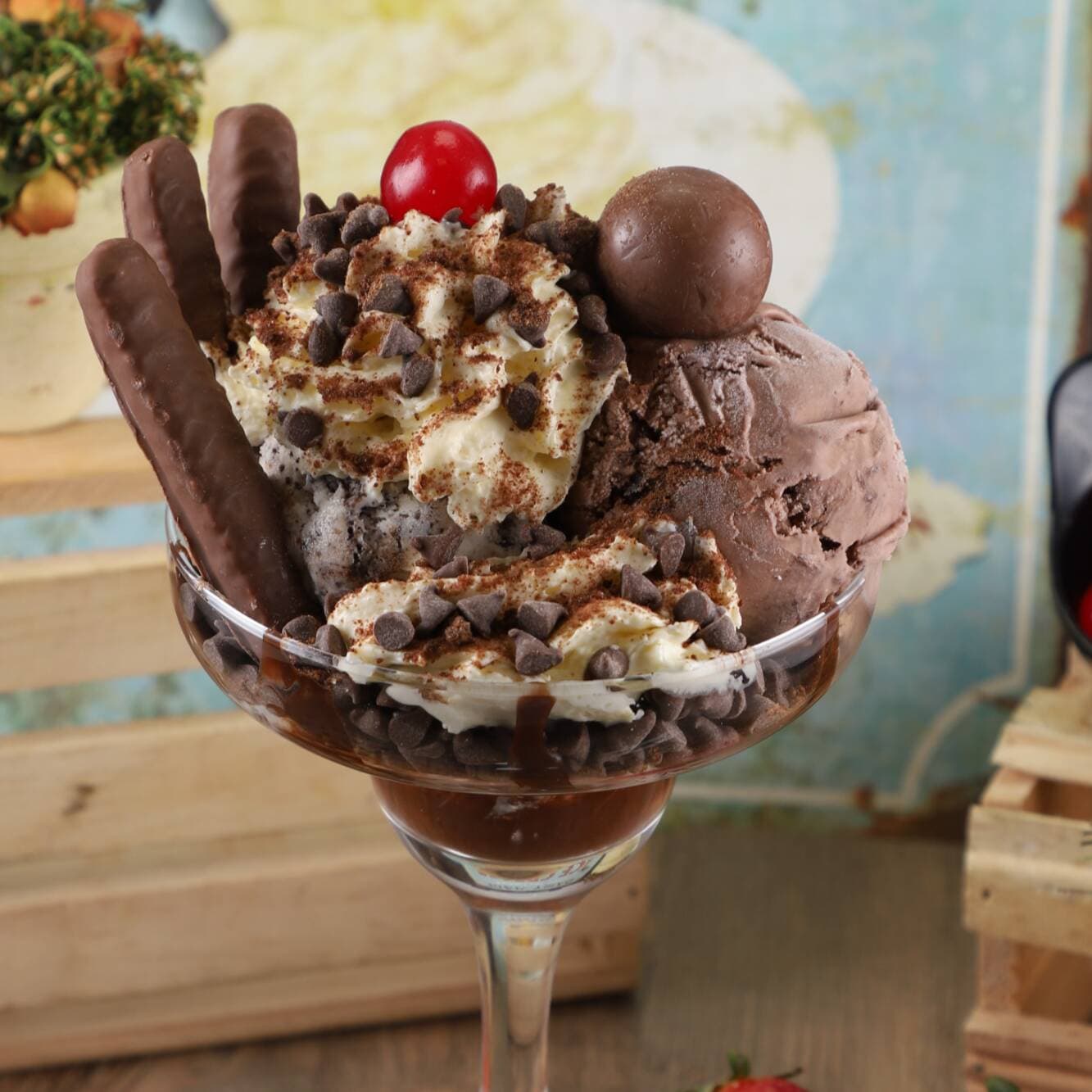 Copa Chocolate