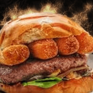COMBO Hamburguesa ADAMS