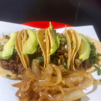 Taco Mixto (tripa,bistec)