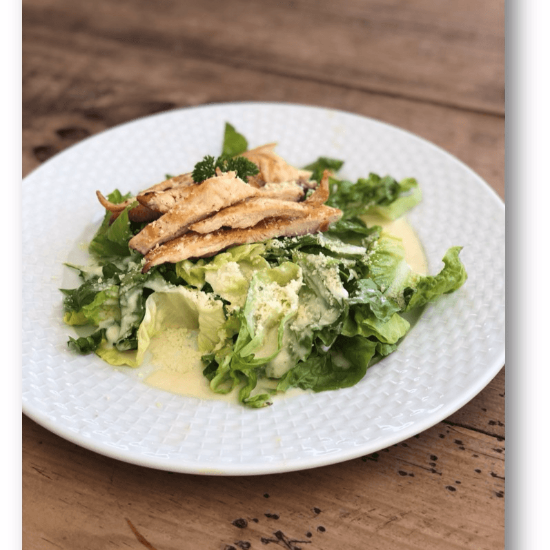 Ensalada César con Pollo
