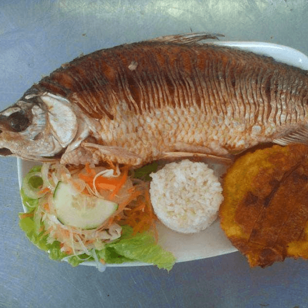 Bocachico Frito