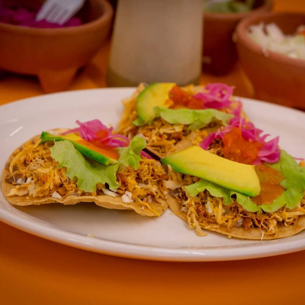 Tostada Pollo