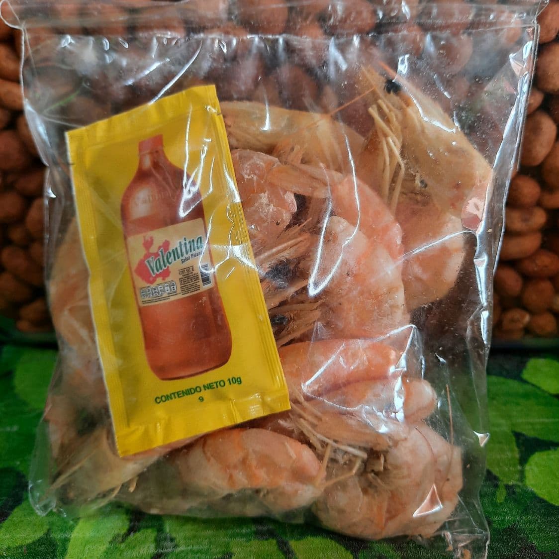 Bolsa Camarón Seco