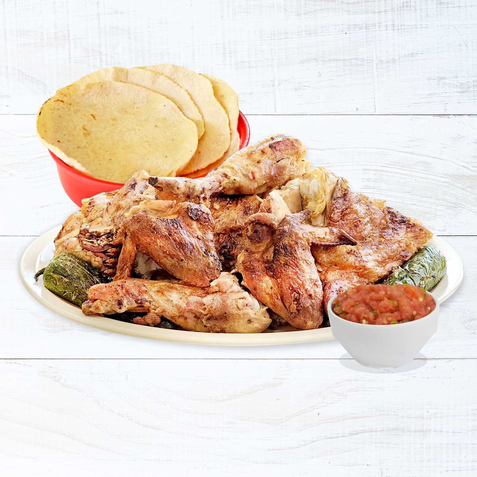 1 Pollo Asado