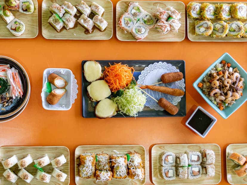 Sushi & Gong