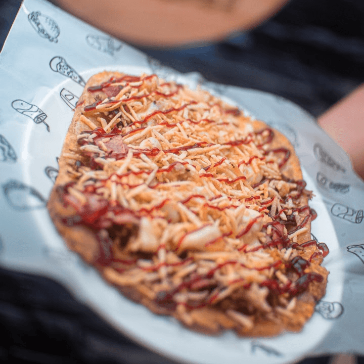Tostada Carnuda