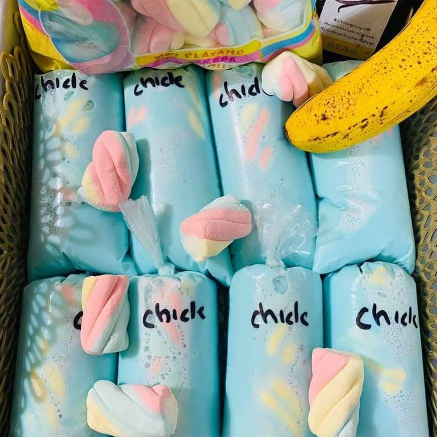 Boli Chicle Azul