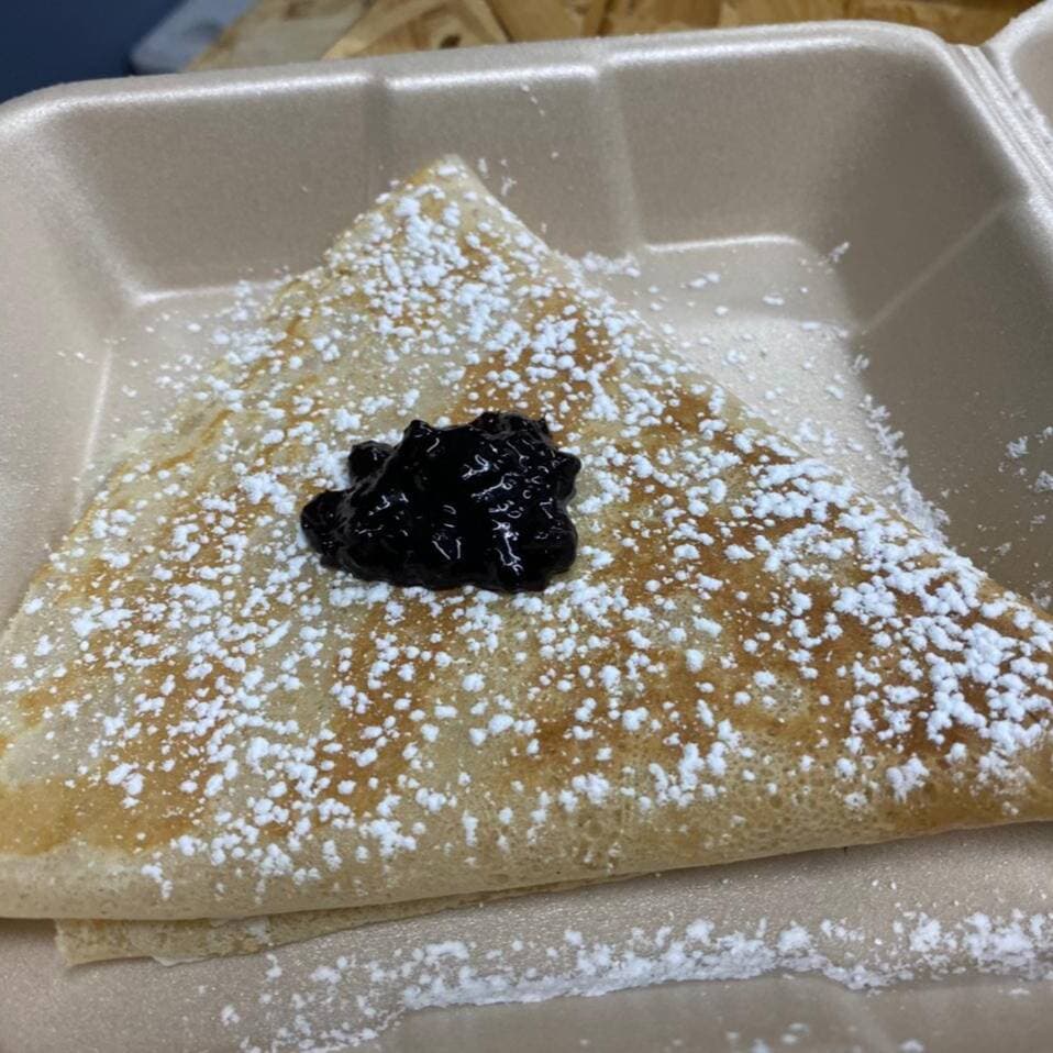Crepa Mermelada de Zarzamora
