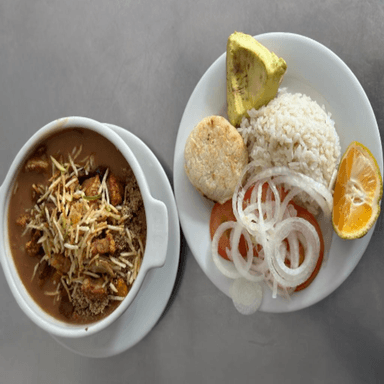 Cazuela de Frijol