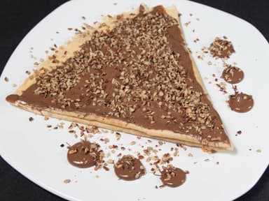 Crepa de Nutella con Nuez.