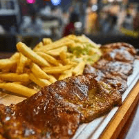 Vquero de Carne + Francesa + Gaseosa