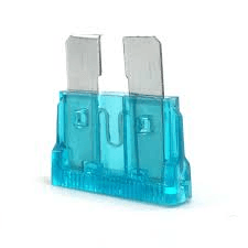 Mini Fusible Automotriz 15A Azul