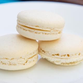 Macaron Crema de Coco.