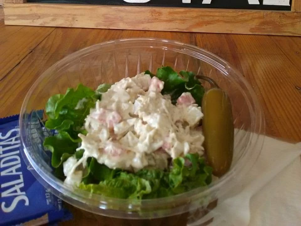 Ensalada de Pollo