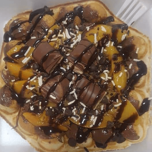 Waffle de Nutella