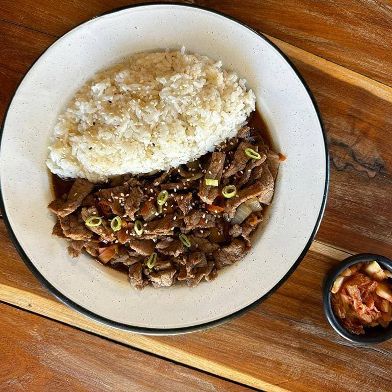 Bulgogi Dubbap