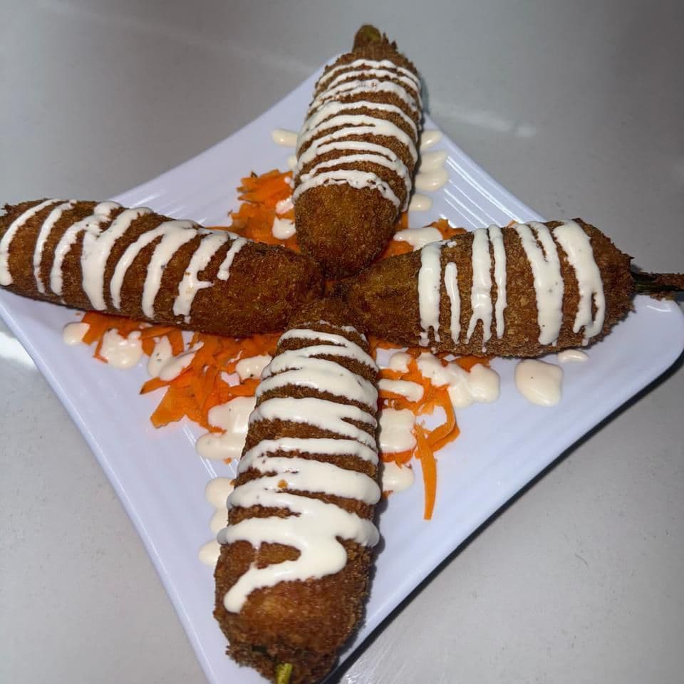 Chiles Poppers con Tocino 4 Pzs