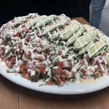 Nachos Arrachera