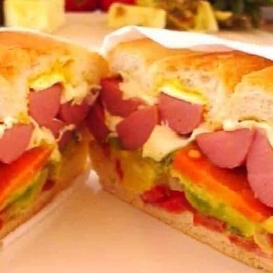 Torta de salchichas