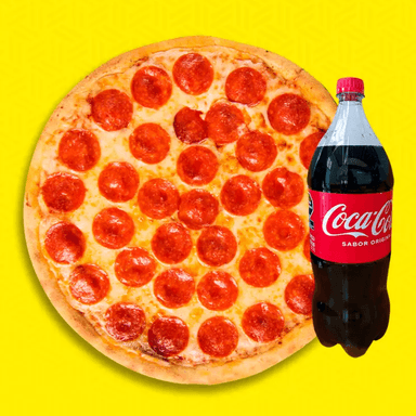 Combo Didi 1 Pizza Grande más Refresco Familiar