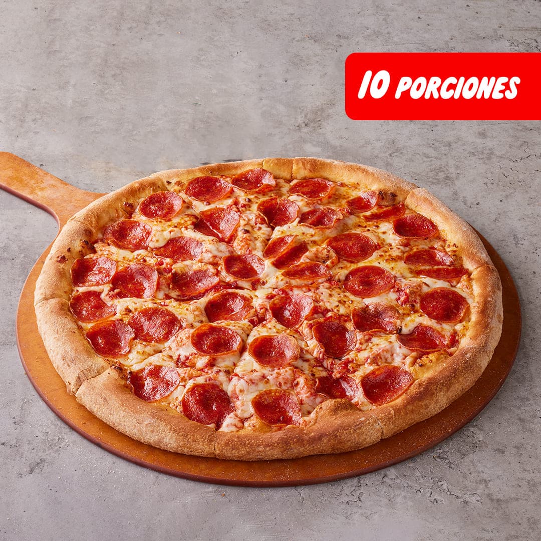 Fundida con Pepperoni Familiar