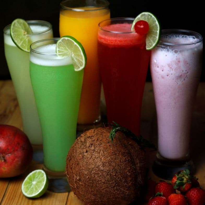 Jugo Natural en Agua