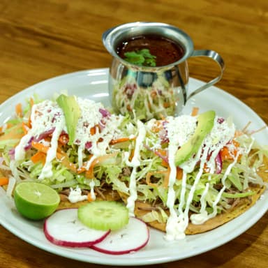 Tostada de Res