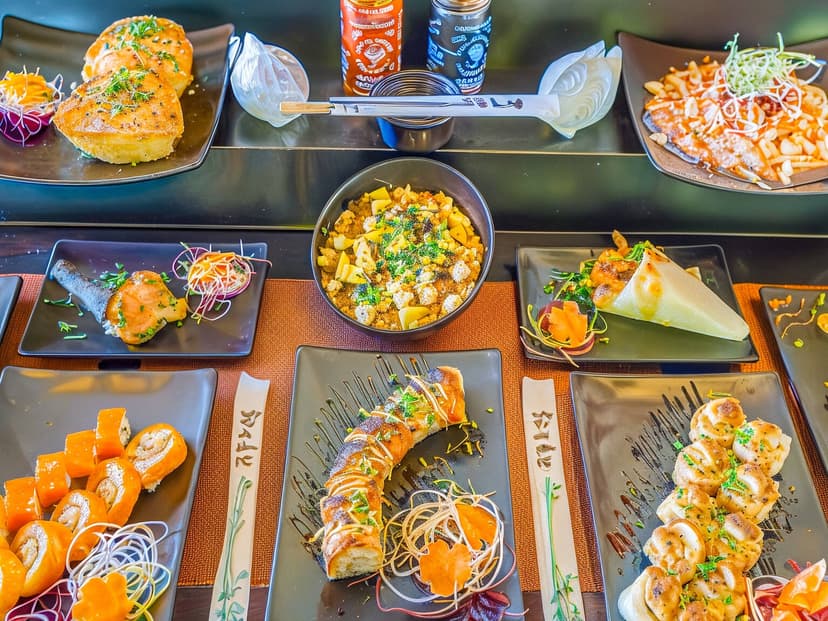 Sushi Shop