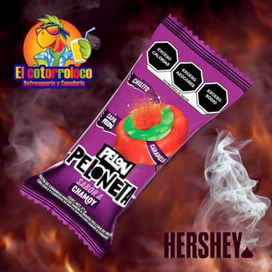 Pelón Peloneta Chamoy 21g