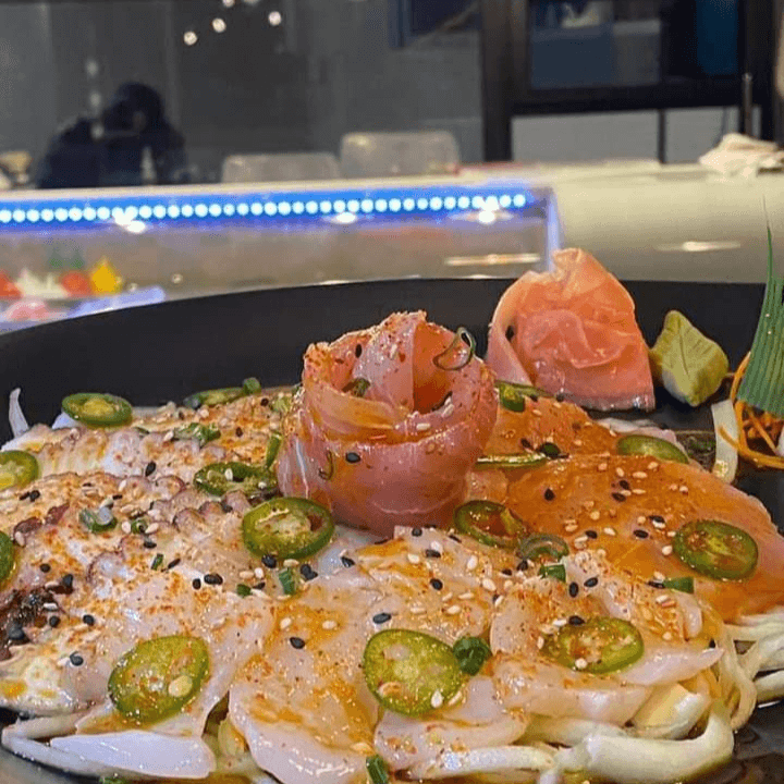 Sashimi Serranito