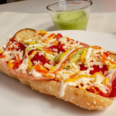 Hot Dog Estilo Sinaloa