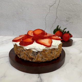 Mostachón de Fresas Chico