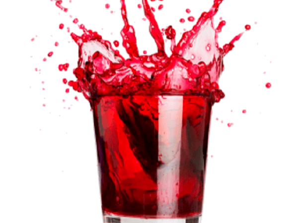 Agua de Jamaica 1/2 Litro