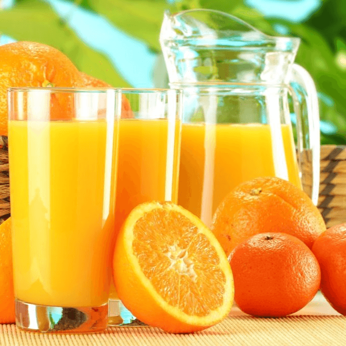 Jugo de Mandarina