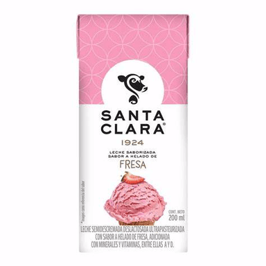 Lechita Santa Clara Fresa 200 Ml
