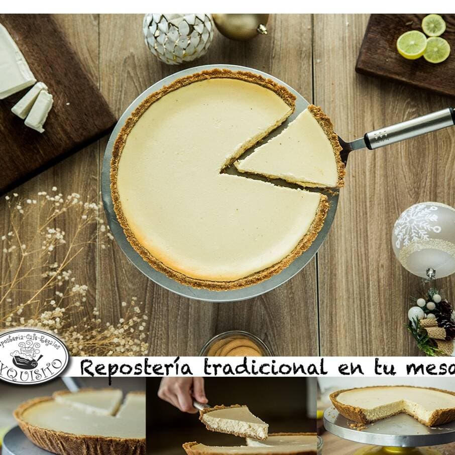 Pay de Queso (6 rebanadas)