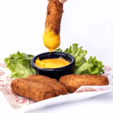 Dedos Mozzarella + Cheddar X 4 Uds