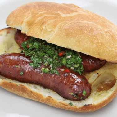 Choripan con Huevo *