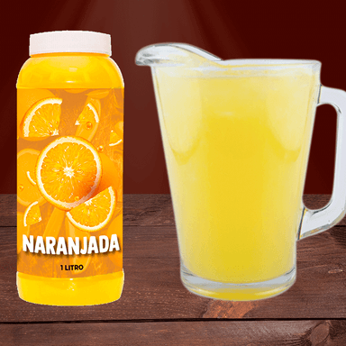 Naranjada Mineral 1 L